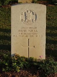 Salonika (Lembet Road) Military Cemetery - Mitchell, David Low